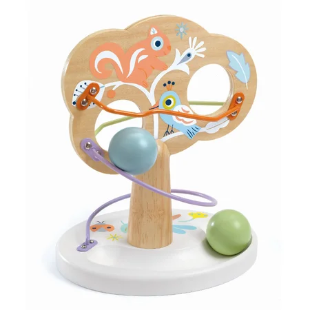 Djeco Baby-Kugelbahn-Baum