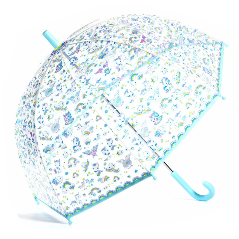 Djeco Regenschirm, Einhorn