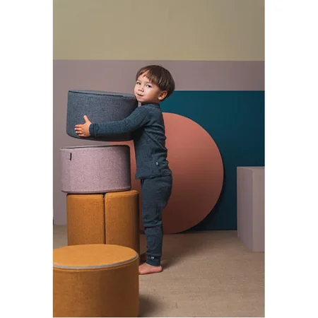 Circle - Build and Bounce, blaugrau, byKlipKlap