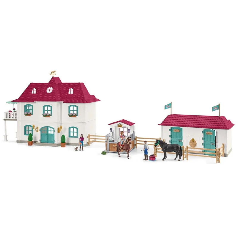 SCHLEICH HORSE CLUB Lakeside Pferdehof