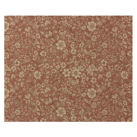 Maileg gavepapir 10 mtr, Blossom rosa