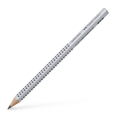 Faber-Castell jumbo grip blyant B, grå