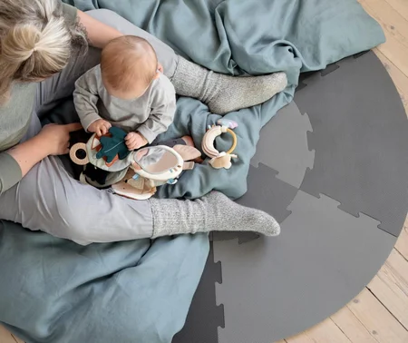 Sebra aktivitetsring, regnbue/fuglen Bliss
