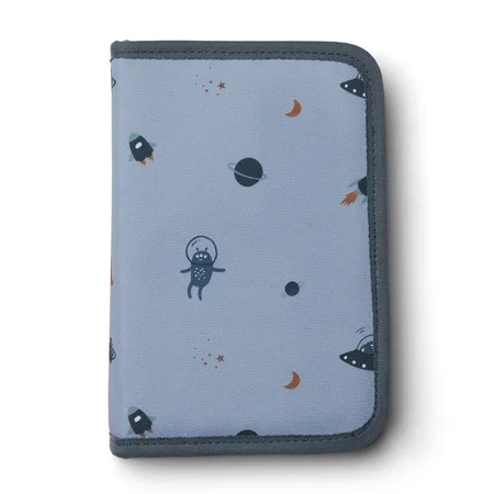 Federtasche, space blue fog, Liewood 