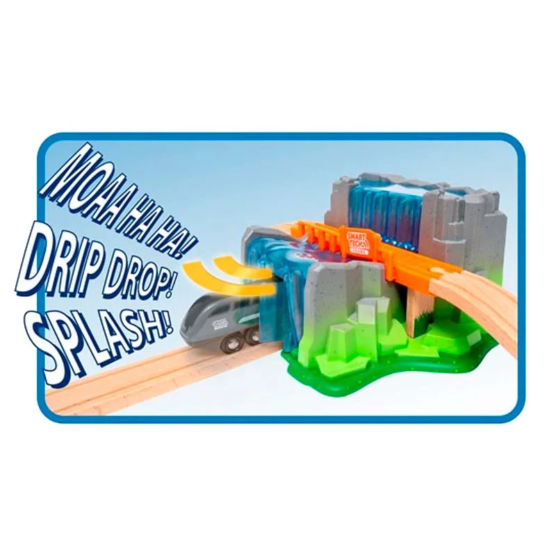 BRIO Smart Tech Wasserfall-Tunnel