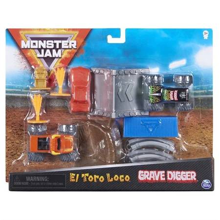 Monster Jam bil 1:70, Stunt sæt