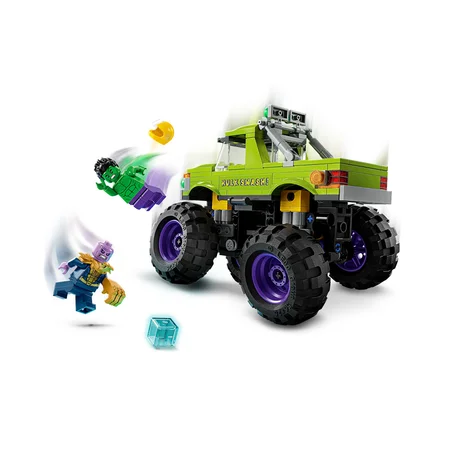 LEGO® Marvel, Hulk-truck gegen Thanos