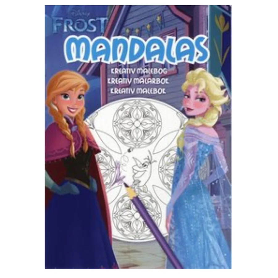 Mandalas malebog, Frost