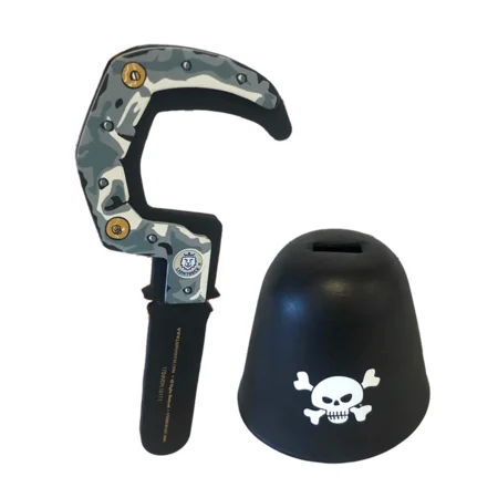 Liontouch Pirate Line, Piratenhaken - schwarz