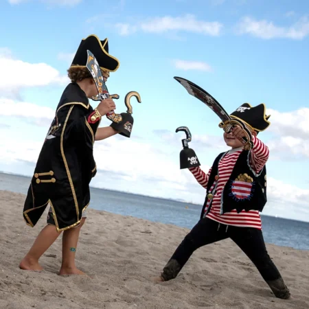 Liontouch Pirate Line, Piratenhaken - schwarz