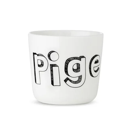 Liebe kop, pige