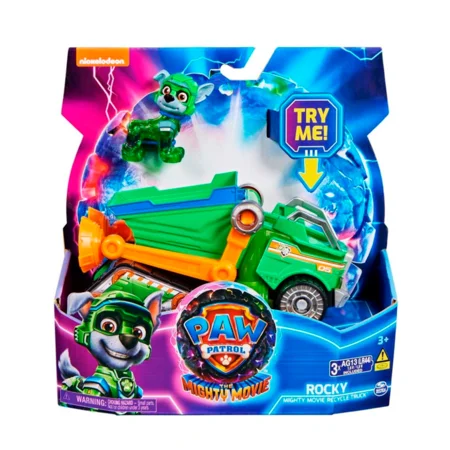 Paw Patrol Movie 2 Rocky mit Müllauto