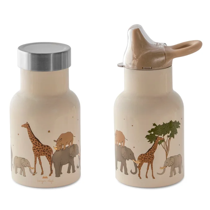 Konges Sløjd kleine Thermo-Trinkflasche "Safari"