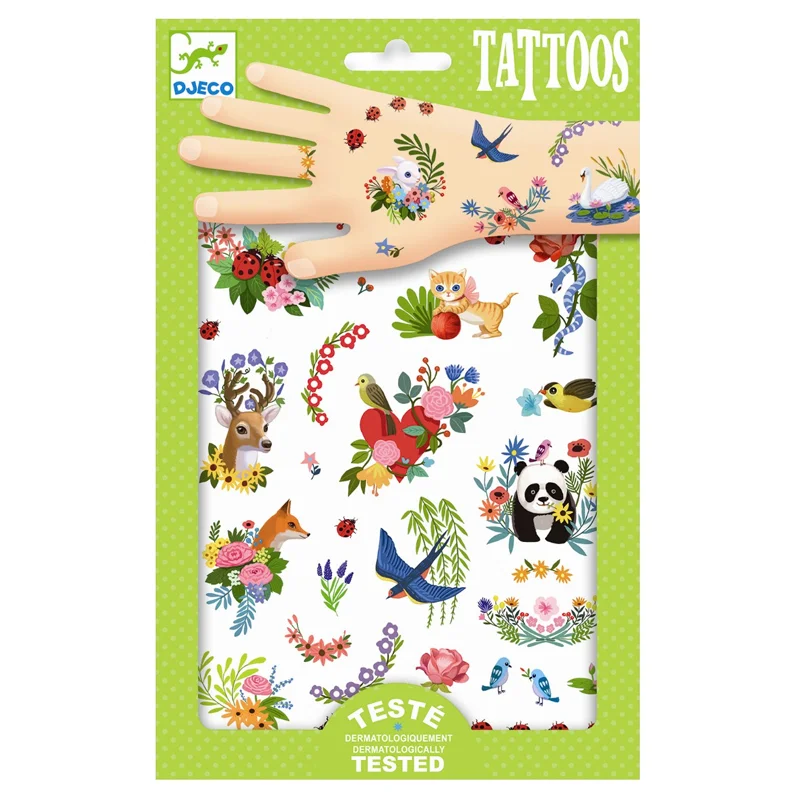 Djeco Tattoos, Frühjahr