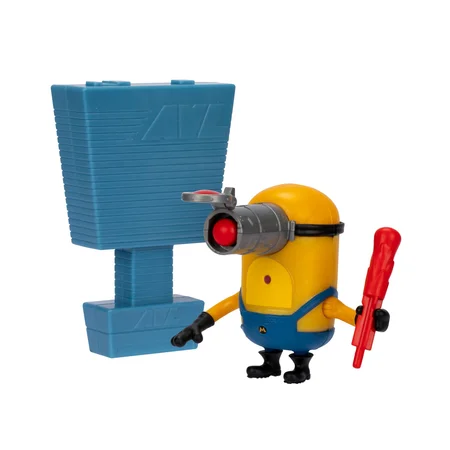 Scary Me 4, Minion Action Figur Mel 10 cm