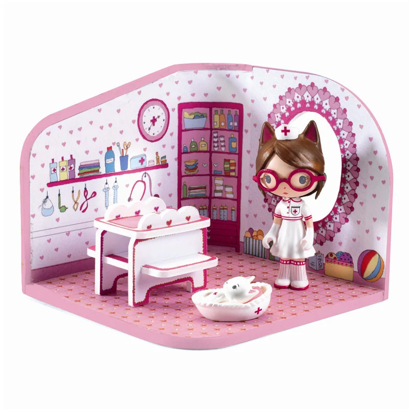 Djeco Tinyly, Milou's Tinyshop