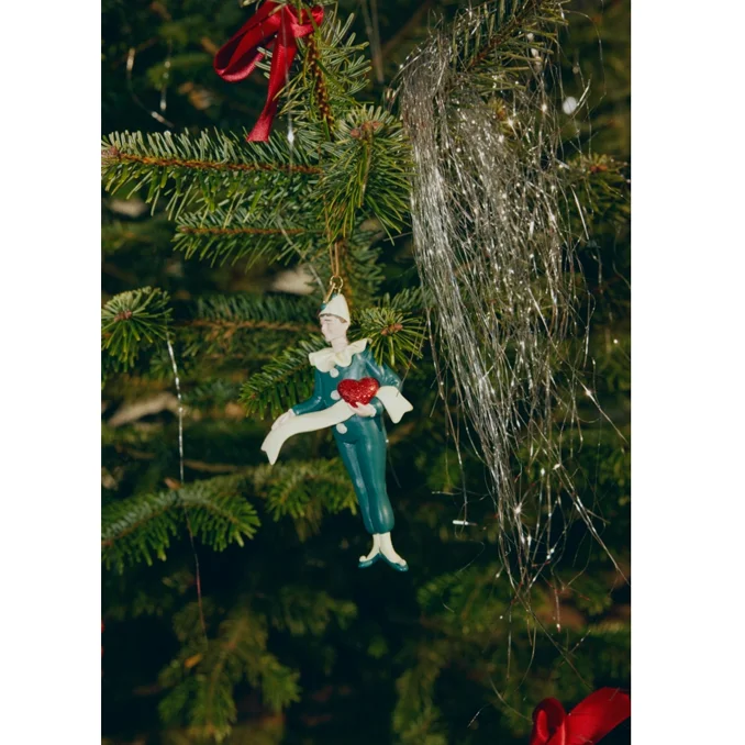 Konges Sløjd Christbaumschmuck "Clown", multi