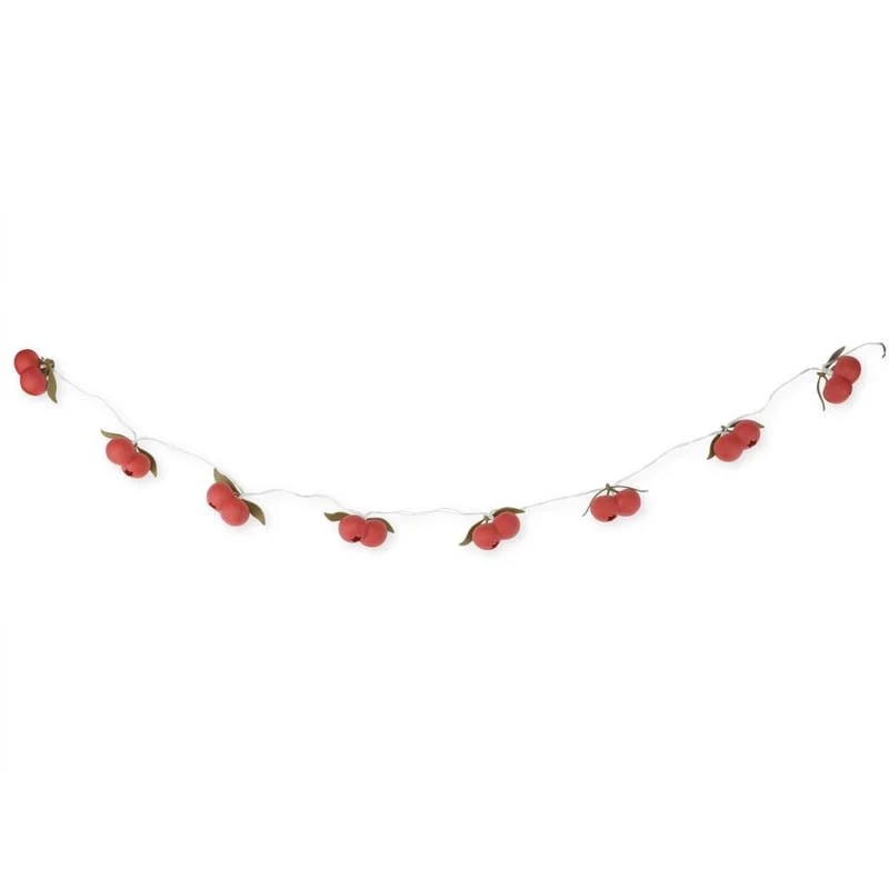 KONGES SLØJD Lichterkette, cherry