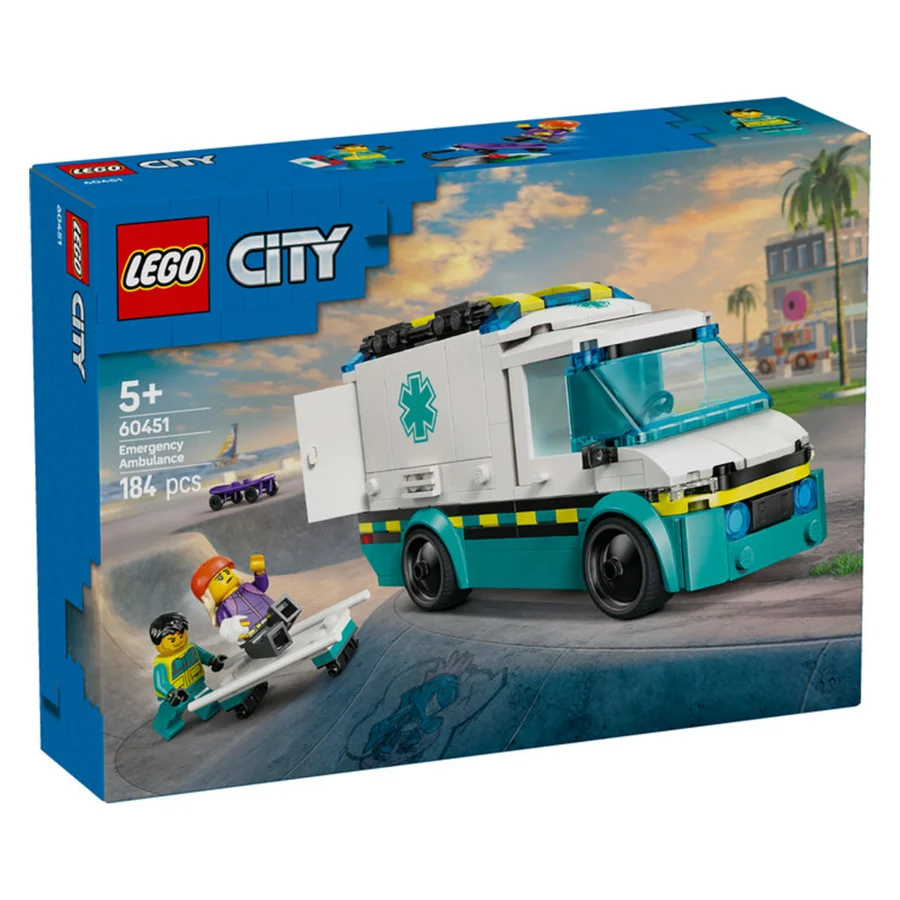 LEGO® City, Krankenwagen  
