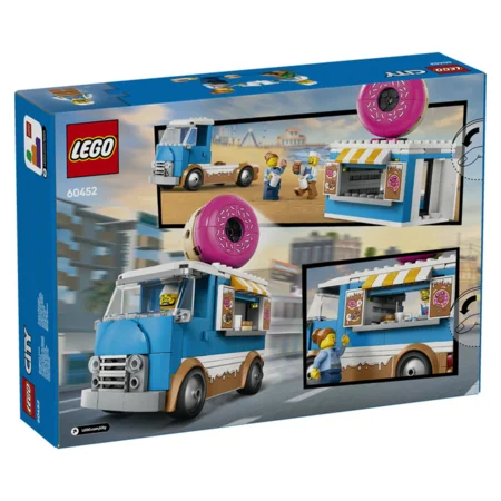 LEGO® City, Donutwagen