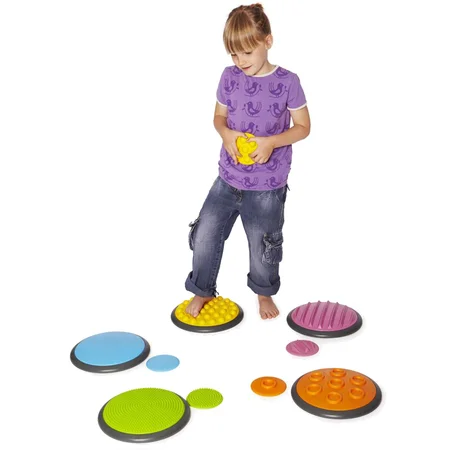 Gonge taktile Scheiben, Set 1