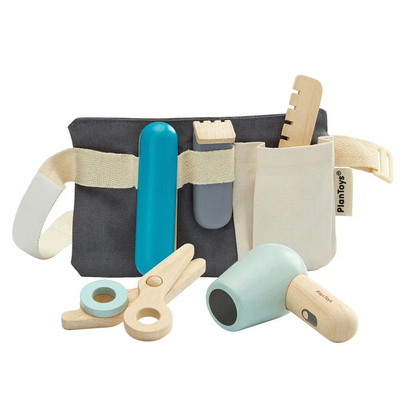 PLAN TOYS Friseur-Set