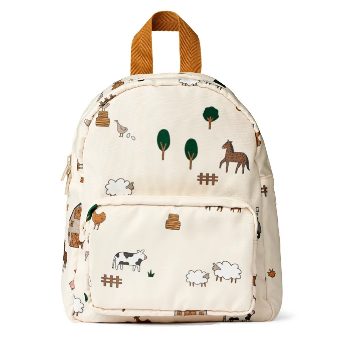 Liewood Allan Rucksack, farm/sandy
