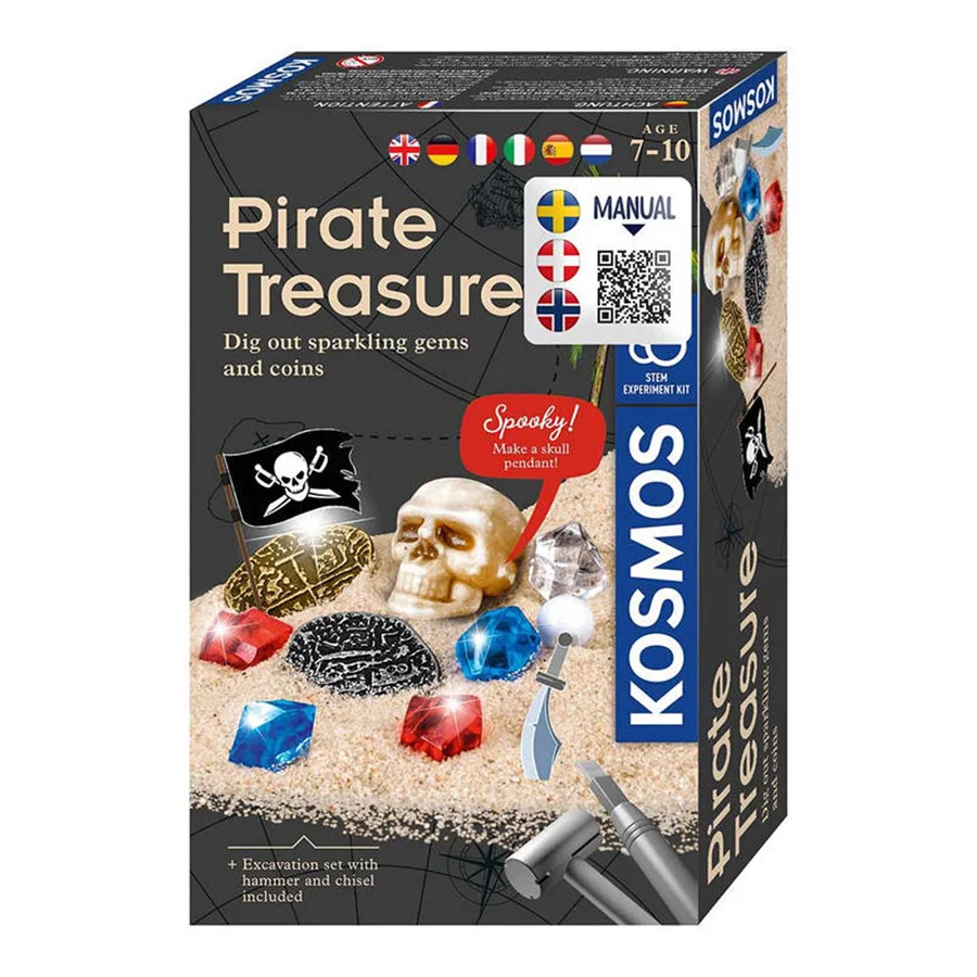 Piratenschatz-Ausgrabungsset