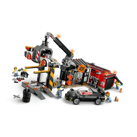LEGO® City, Schrottplatz mit Autos