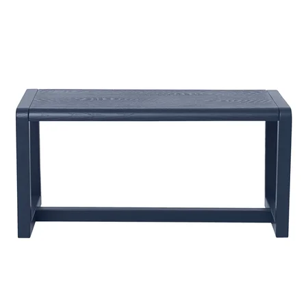 Ferm Living Kinderbank, Little Architect - blau