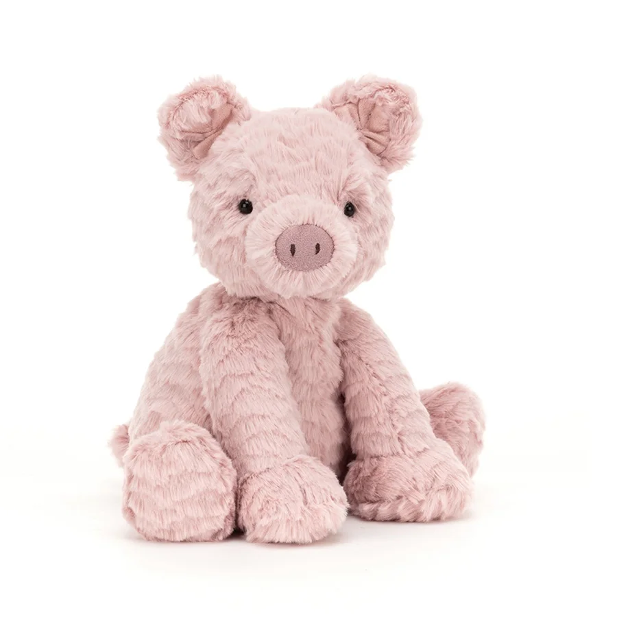 Jellycat Fuddlewuddle Gris, 23 cm