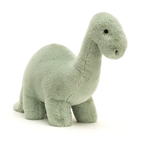 Jellycat Fossilly Brontosaurus, 26 cm