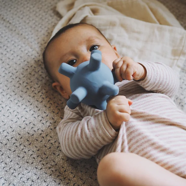 Filibabba Baby sense ball, Powder blue