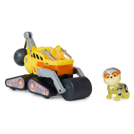 Paw Patrol Movie 2 Rubble mit Bulldozer