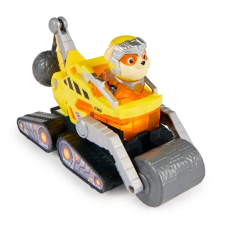 Paw Patrol Movie 2 Rubble mit Bulldozer