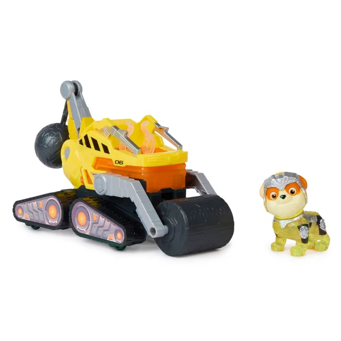 Paw Patrol Movie 2 Rubble mit Bulldozer