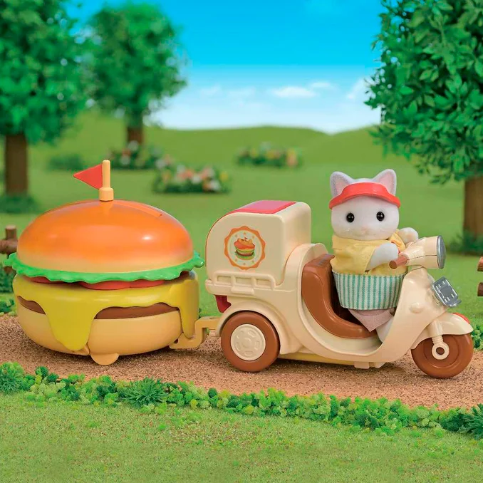 Sylvanian Families Burger Bar