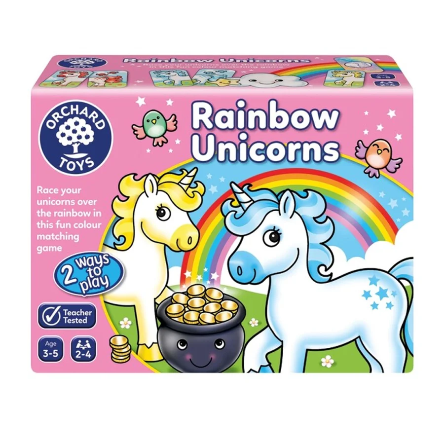 Regenbogen-Einhorn-Spiel