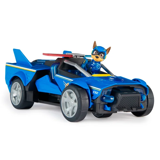 Paw Patrol Movie 2 Chase mit Polizei-Rennauto