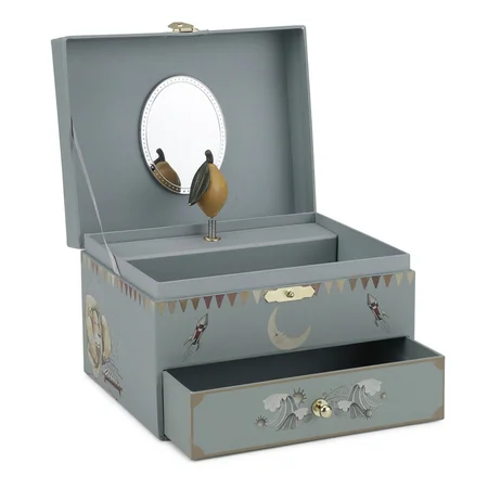 Konges Sløjd treasure box, blå