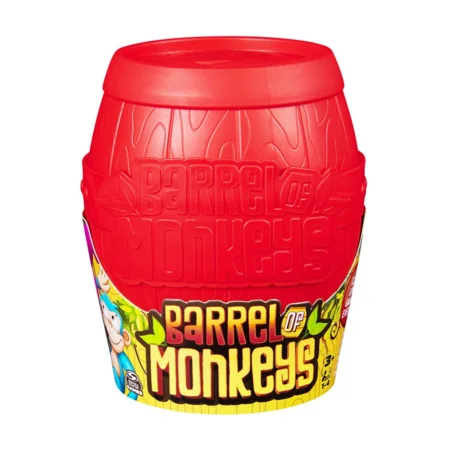 Barrel of Monkeys-Spiel