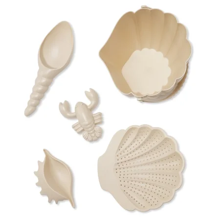 Konges Sløjd strandsæt, beige