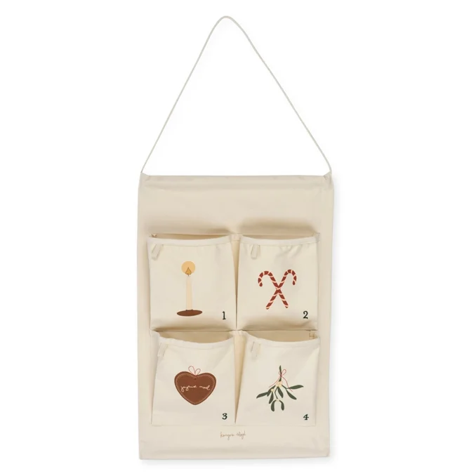 Konges Sløjd Adventssonntags-Kalender, seedpearl