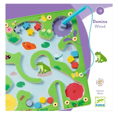 Djeco magnetisk frølabyrint