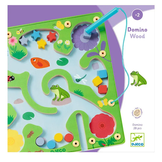 Djeco magnetisk frølabyrint