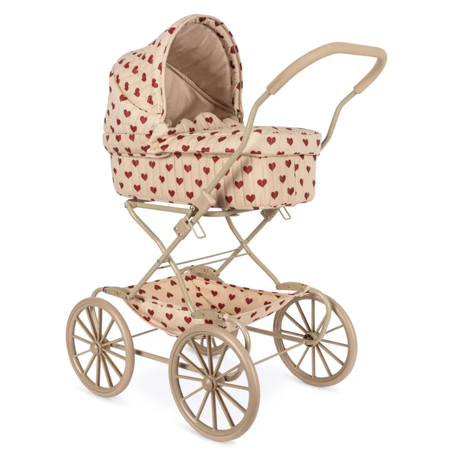 Puppenwagen, amour rouge, Konges Sløjd 