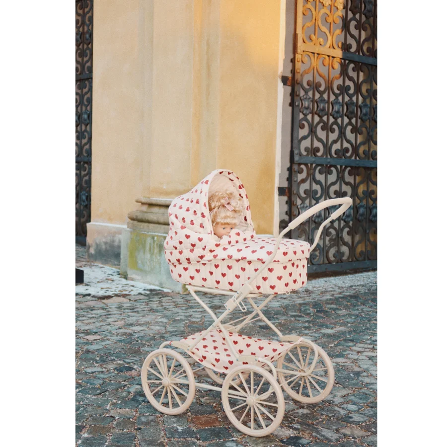 Puppenwagen, amour rouge, Konges Sløjd 