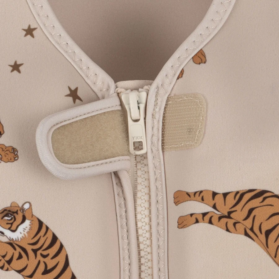 Konges Sløjd neopren svømmevest, tiger