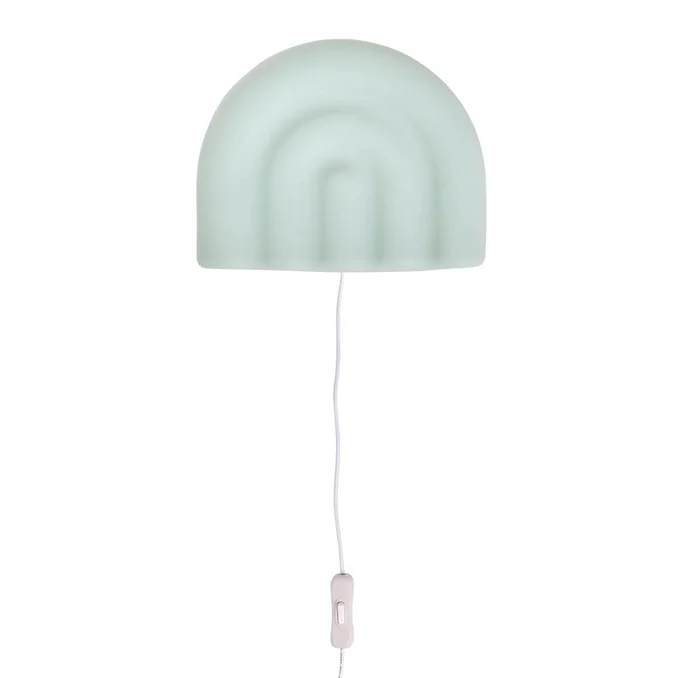 OYOY Rainbow Wandlampe, pale blue