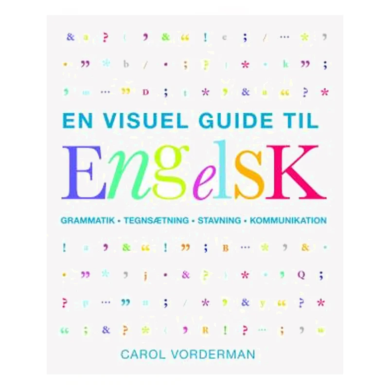 En visuel guide til engelsk